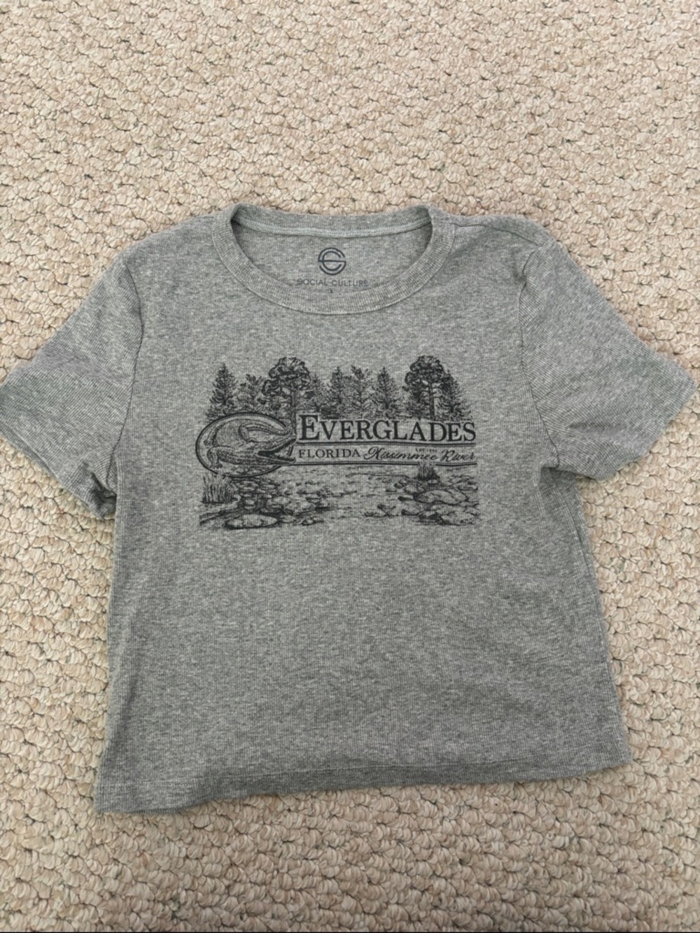 Everglades baby tshirt